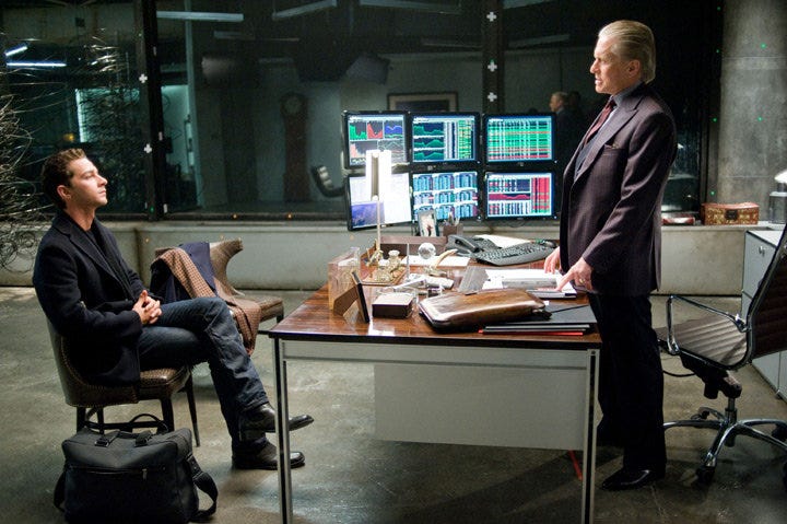 Reviews | Not a Movie Snob - Wall Street: Money Never Sleeps | Calgary  Movies