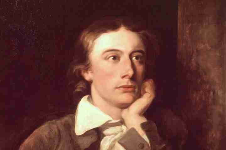 John Keats by William Hilton