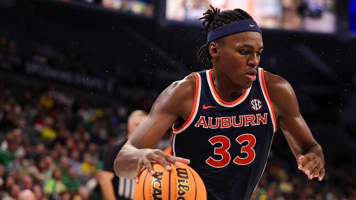 1-on-1 with Auburn PF Sebastian Williams-Adams