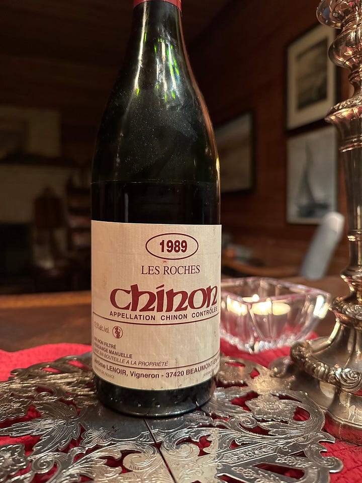 A Tale of Two 1989s - Cab Franc Chronicles