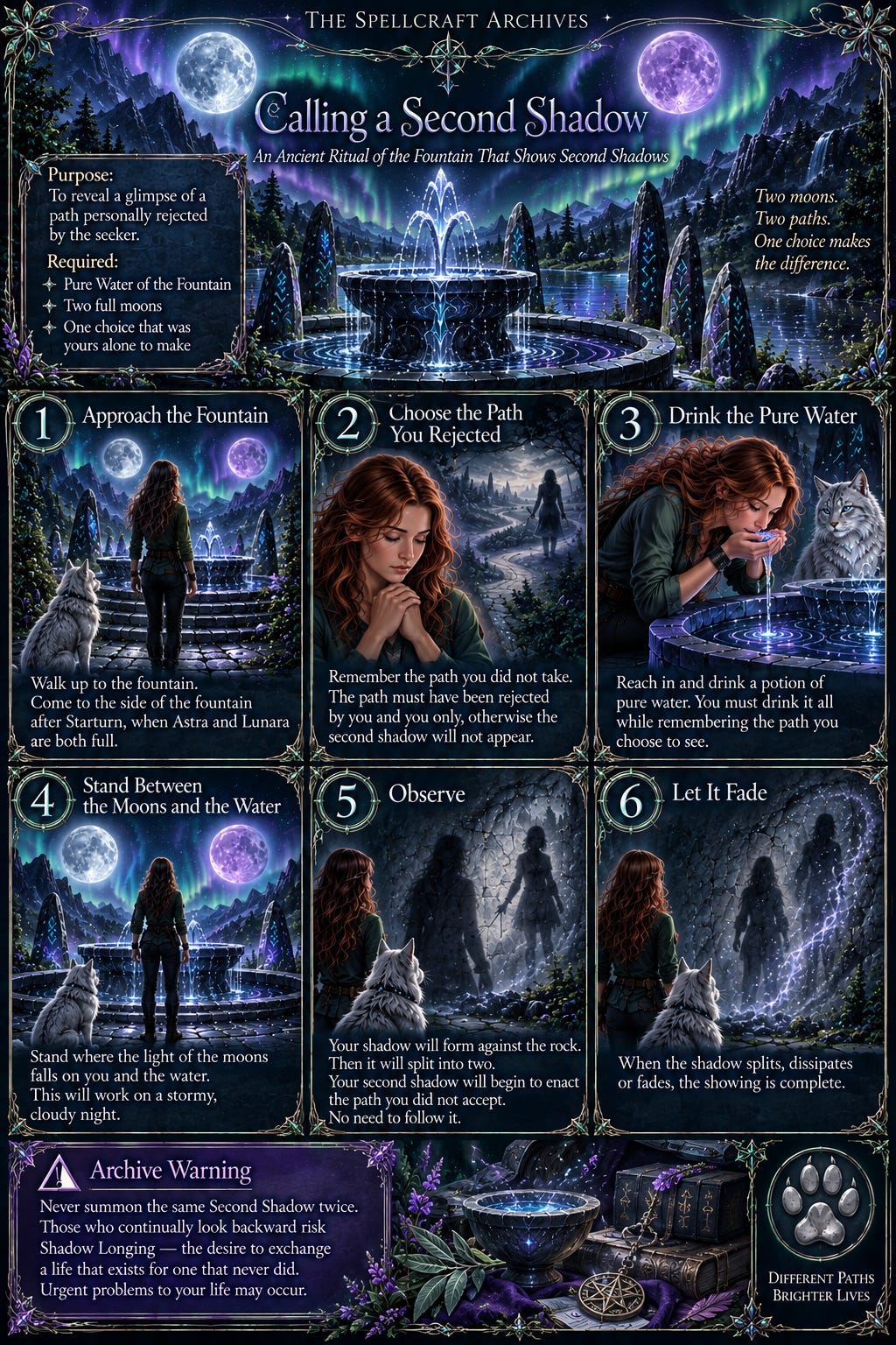 Calling a Second Shadow Infogram Calling a Second Shadow Infogram