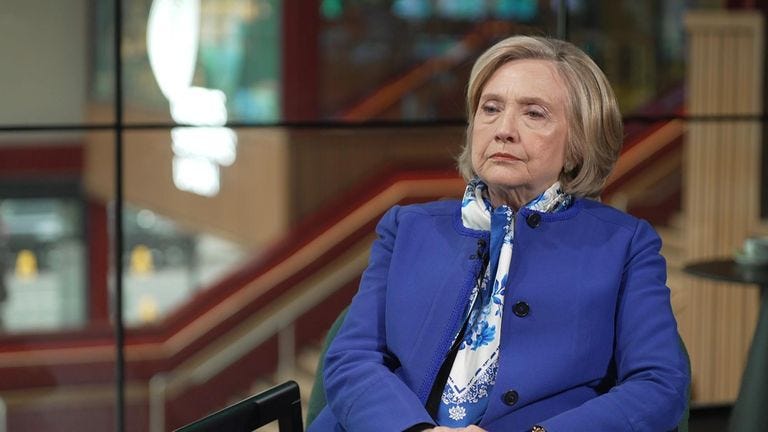 Hillary Clinton: Trump cannot win election - but Biden will | Politics News  | Sky News