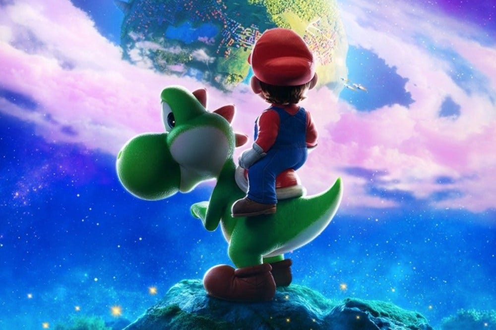 Yoshi First Look: 'Super Mario Galaxy Movie' Unveils Beloved Character Yoshi First Look: 'Super Mario Galaxy Movie' Unveils Beloved Character