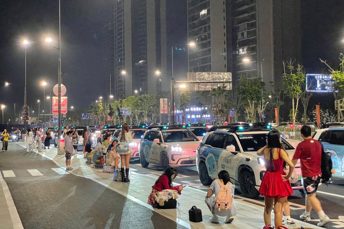 Pony.ai Labor Day Holiday Robotaxi Paid Orders Surge More Than Sixfold Pony.ai Labor Day Holiday Robotaxi Paid Orders Surge More Than Sixfold