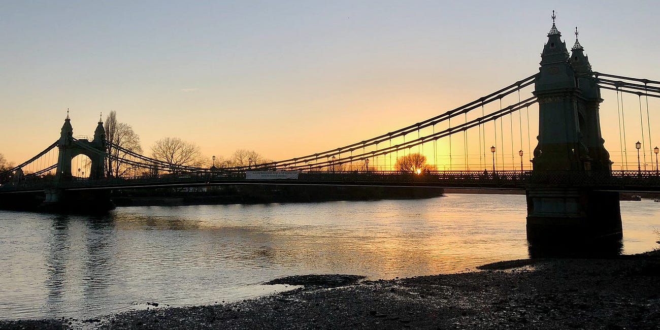 💡Car-free Hammersmith Bridge - WIP Proposal