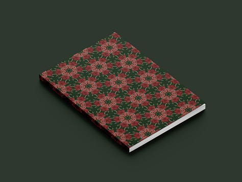 winter season notebooks covers