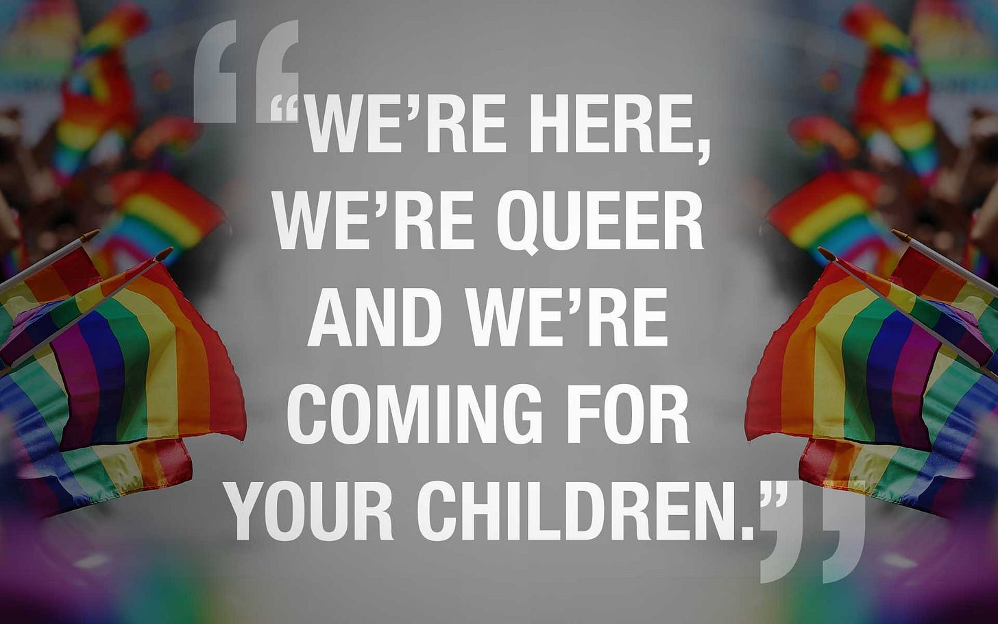 We're Coming for Your Children” - Dr. James Dobson Family Institute