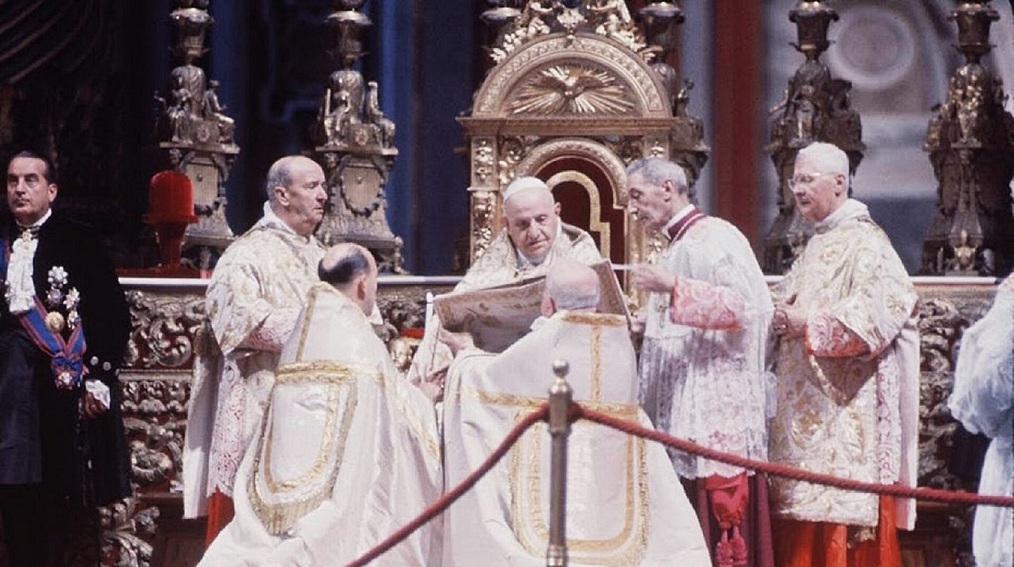 Opening of the Second Vatican Council, Oct. 11, 1962 Opening of the Second Vatican Council, Oct. 11, 1962