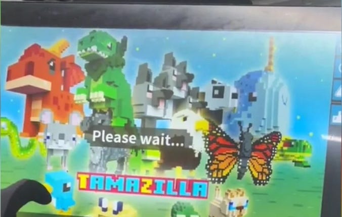 Pantallazo del juego de mascotas virtuales Amazon