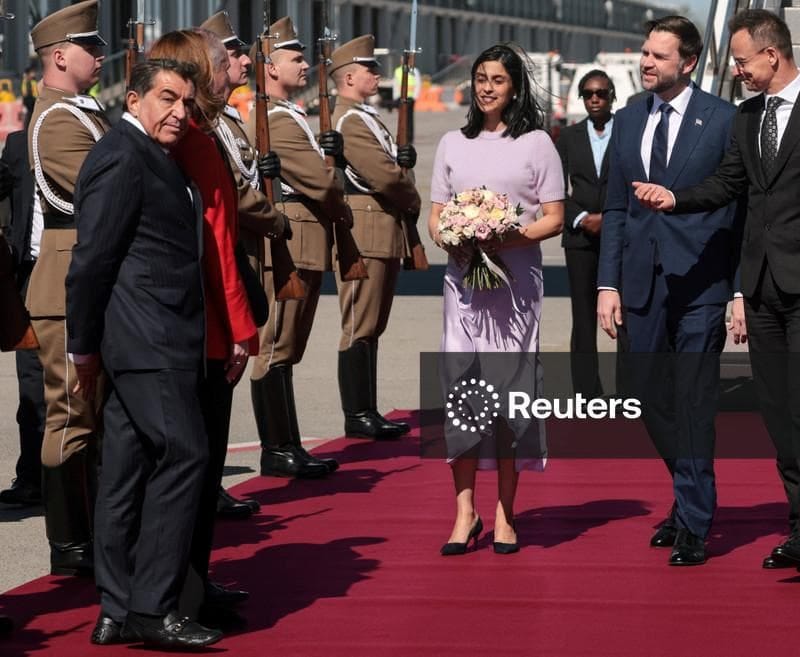 U.S. Vice President JD Vance visits Hungary | Reuters Connect