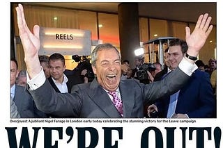 Nigel Farage | Substack