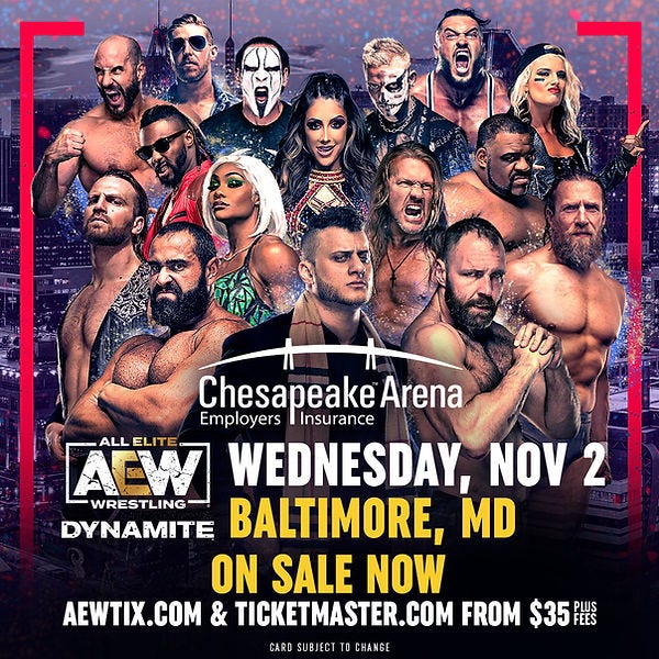 AEW Dynamite: Baltimore