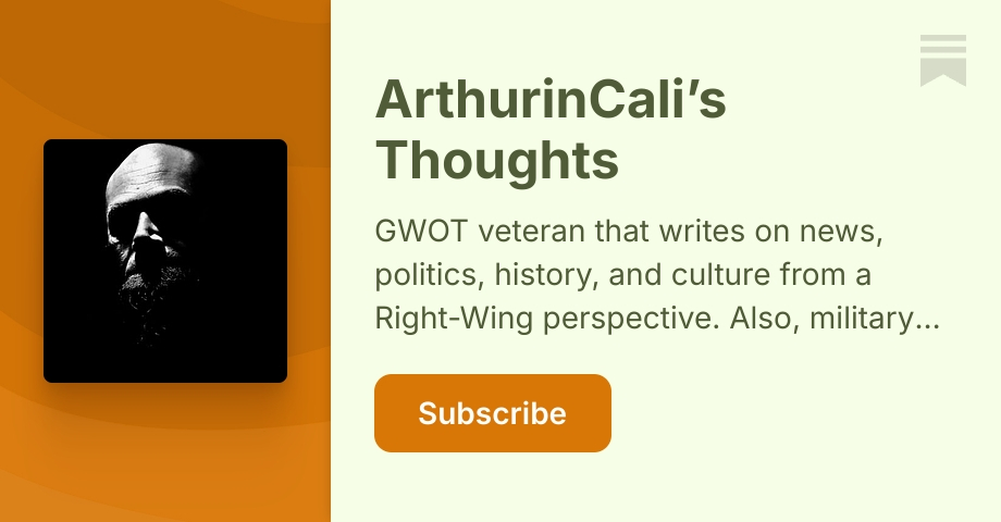 ArthurinCali’s Thoughts | Substack