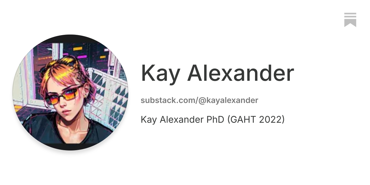 Kay Alexander | Substack