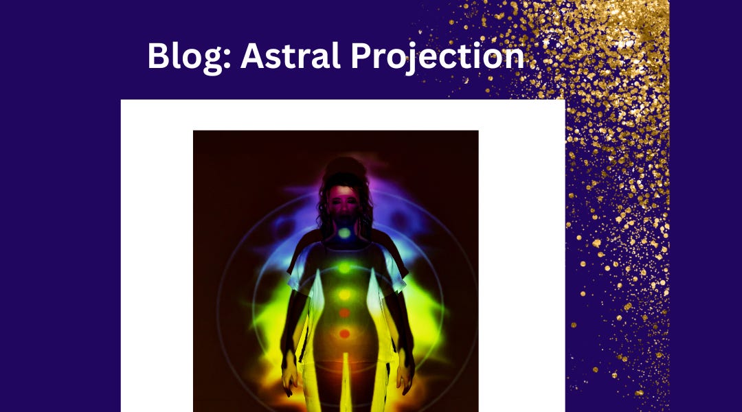 Let's Talk Astral Projection - Tracy Fance