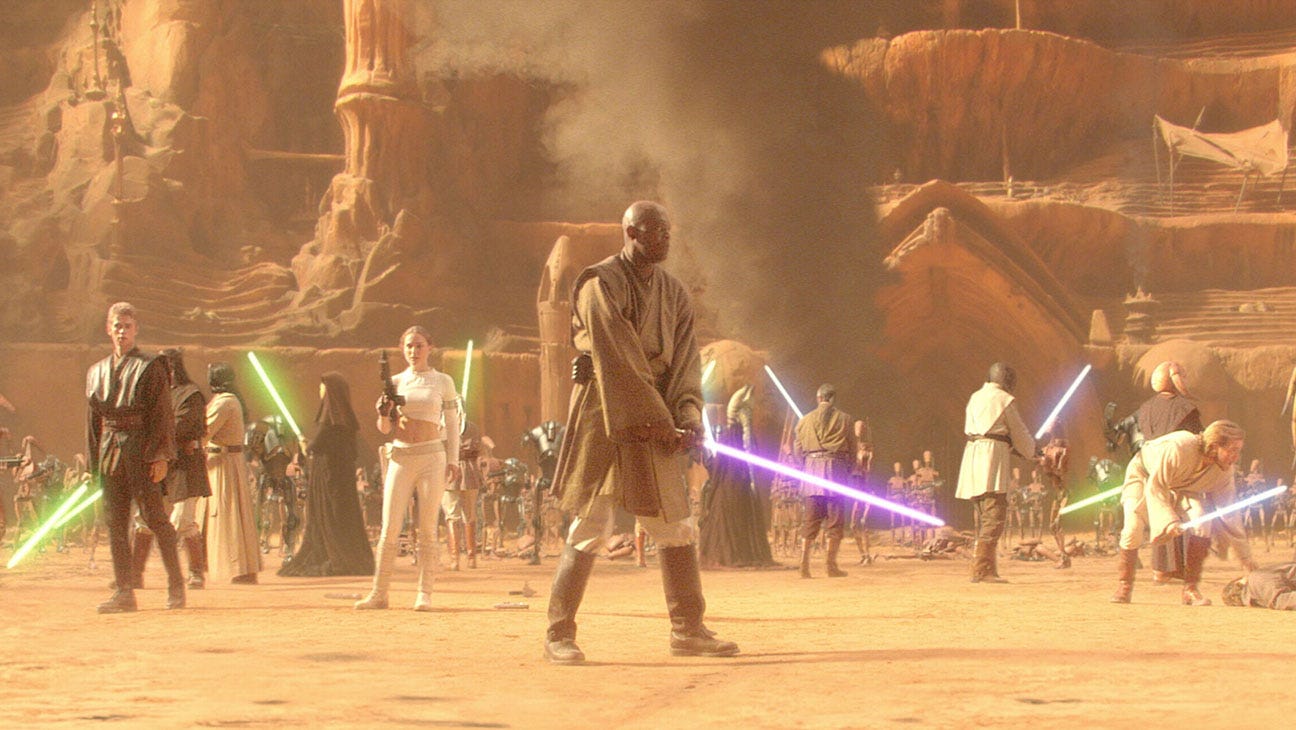 Attack of the Clones' Review: Star Wars Movie (2002)