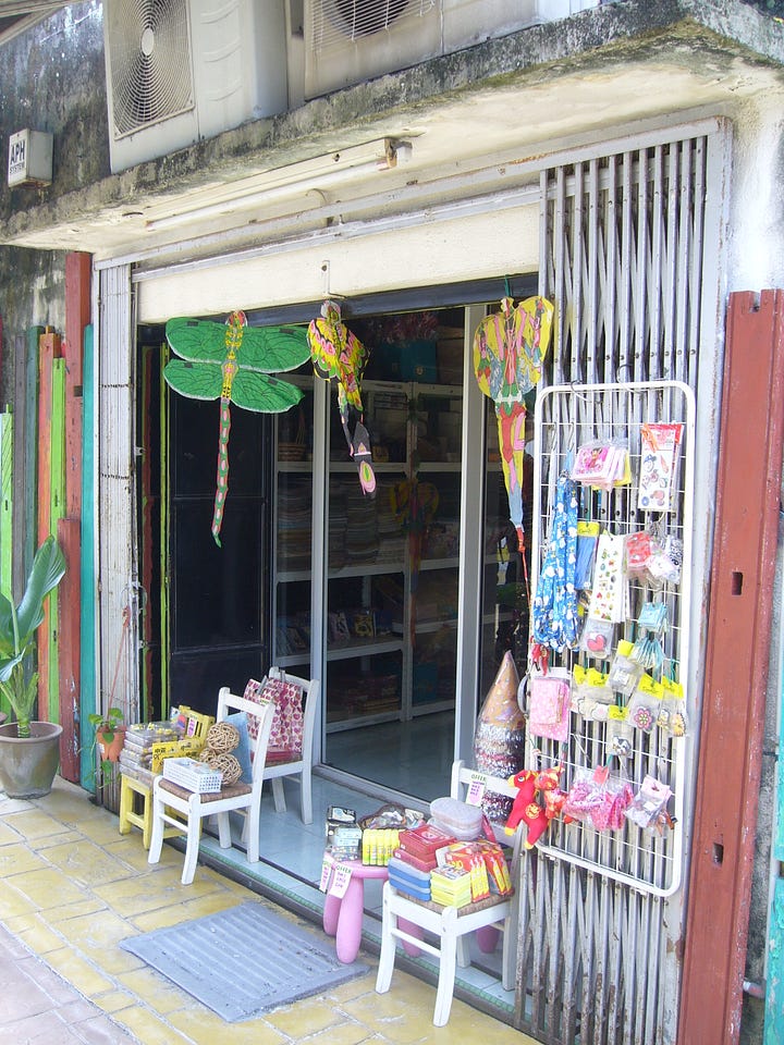 storefronts