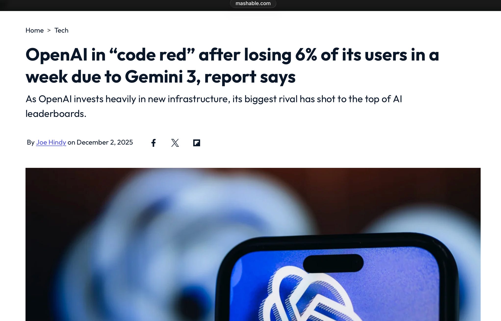 Code Red Automation OpenAI’s “Code Red” - by Gary Marcus - Marcus on AI