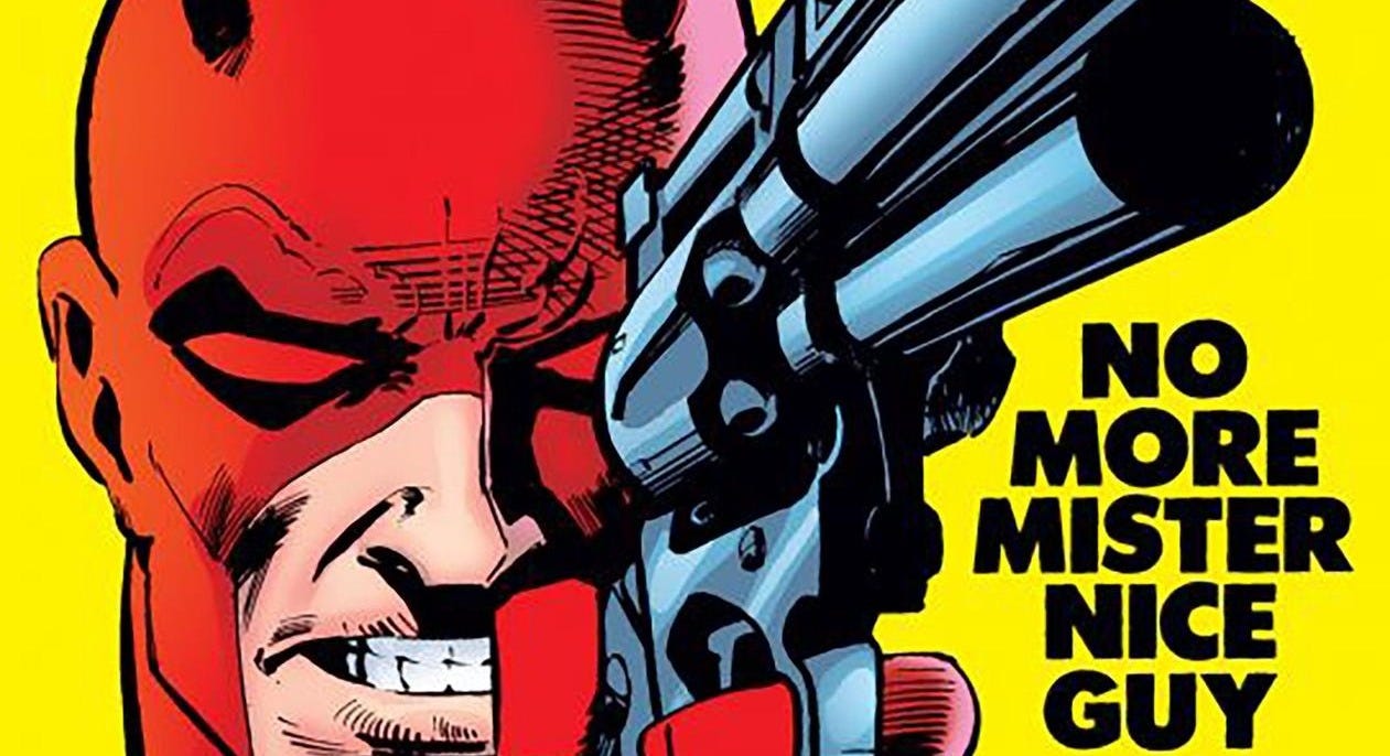 How Frank Miller accidentally killed a Daredevil cartoon (and Marvel killed  a book to avoid pissing him off) | Popverse