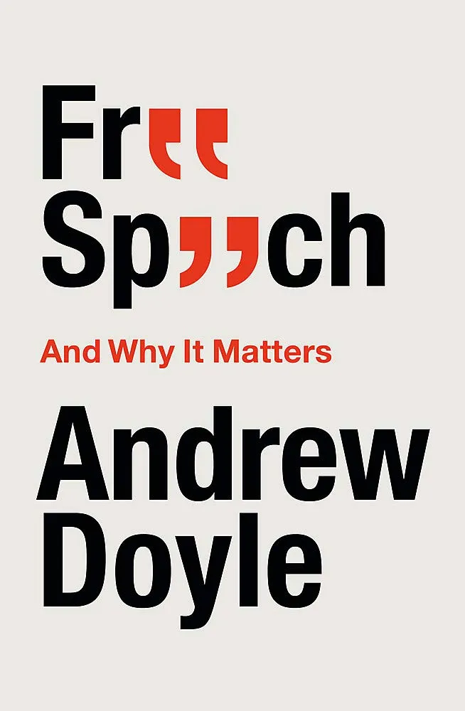 Cover of Free Speech and Why It Matters