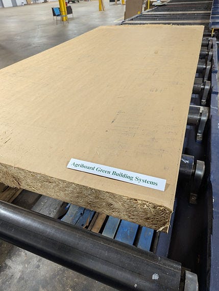 Agriboard Straw Panel Agriboard Straw Panel