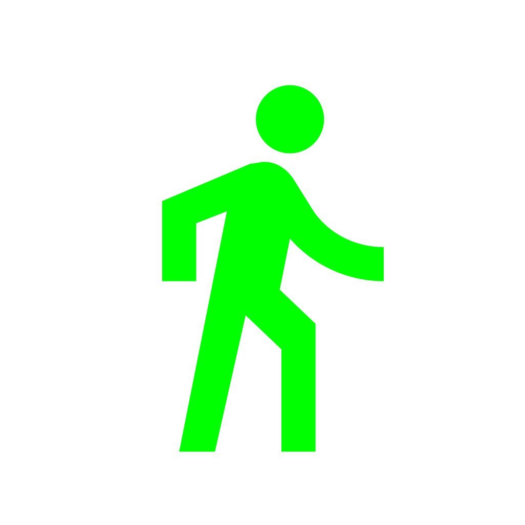 Substack profile picture for @walking