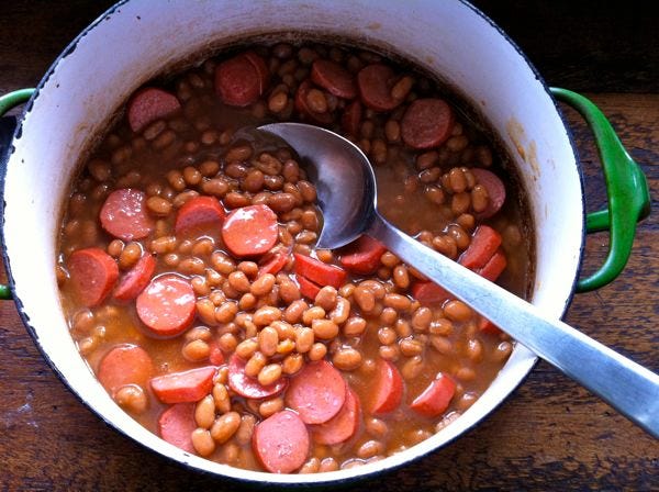 franks and beans