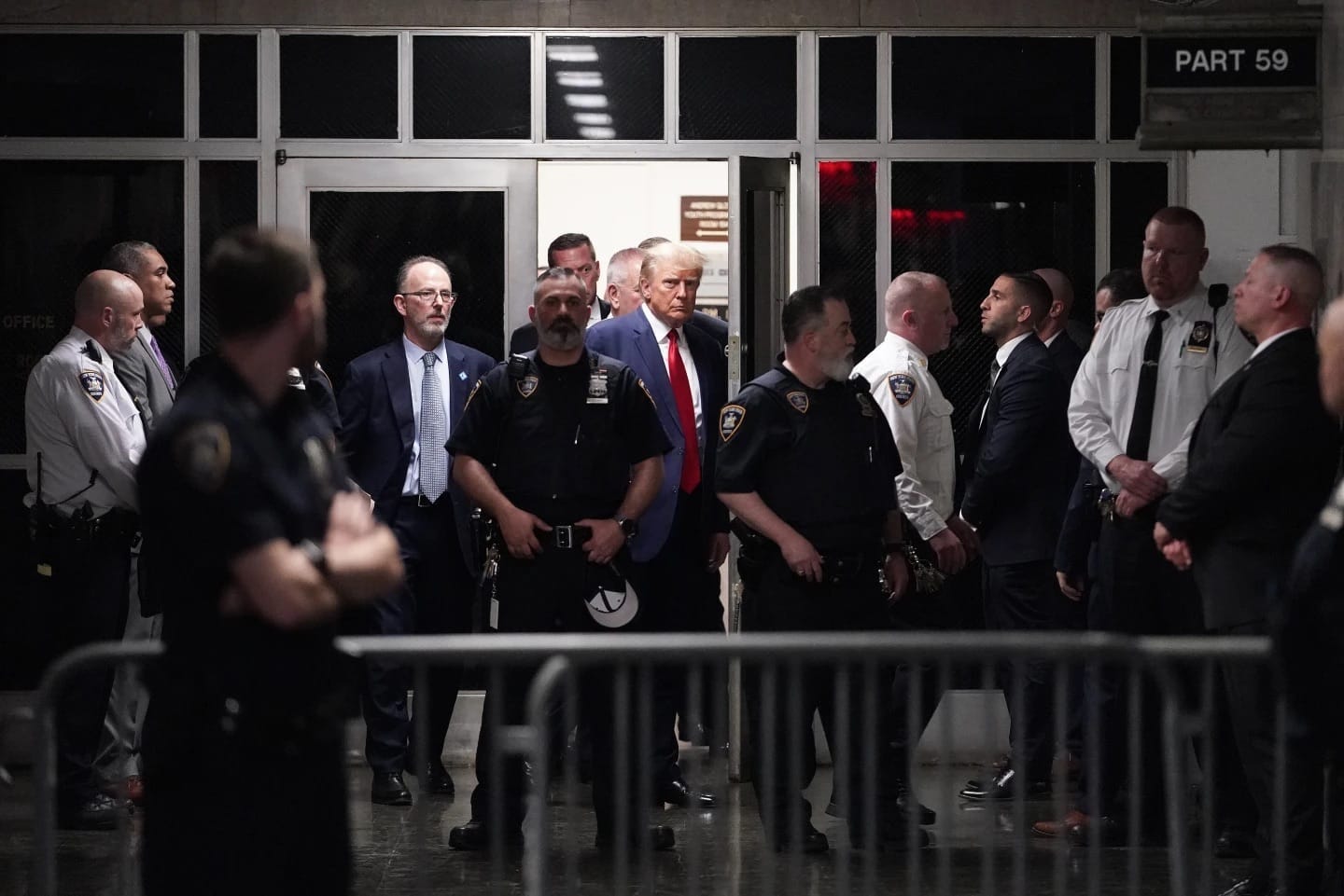 The Fading Force: Has Trump Lost His Edge in His Court-Defying Visual Strategy?