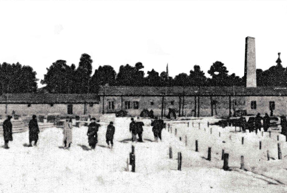 Auschwitz-Birkenaus krematorier