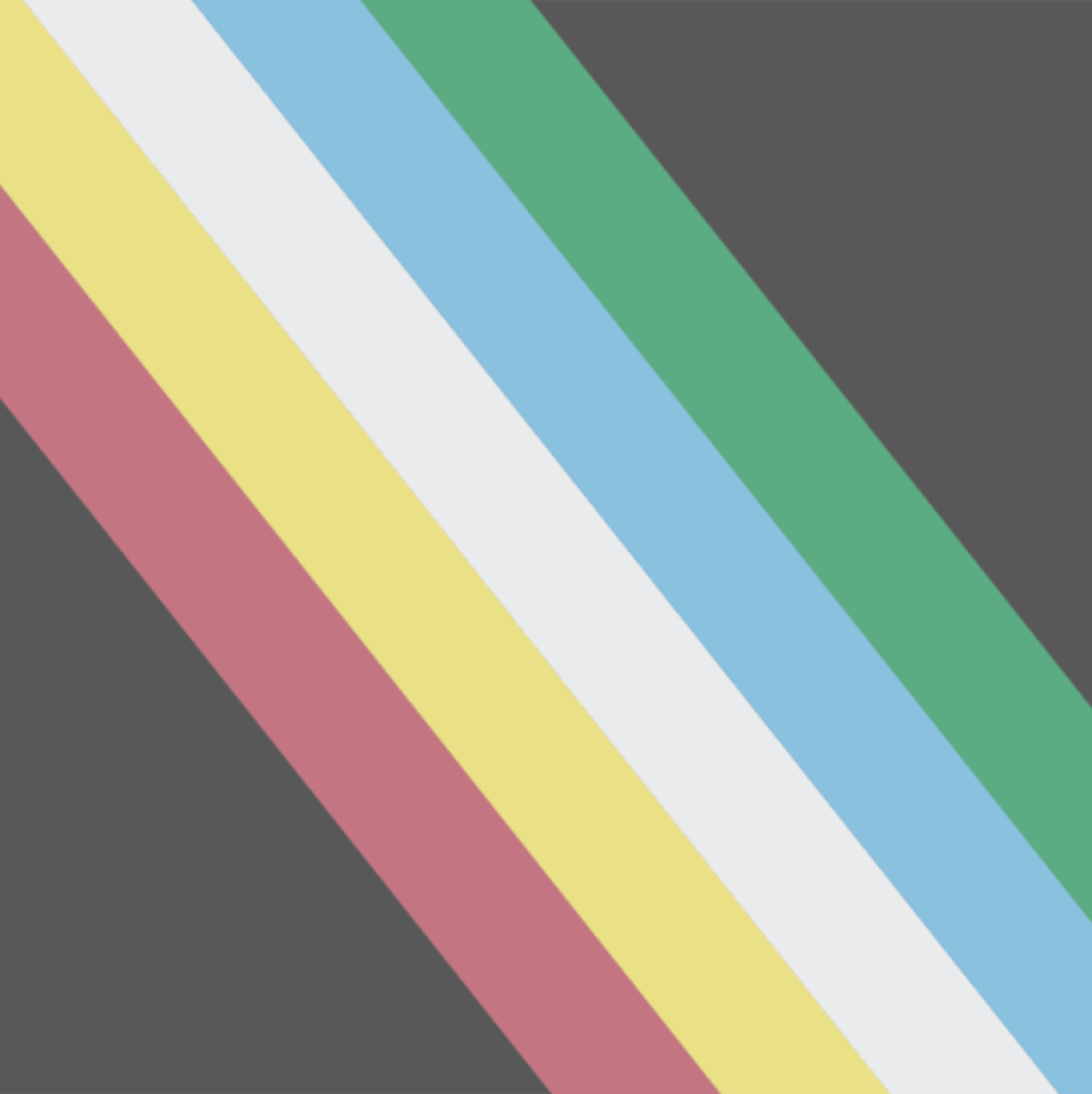 Ann Magill’s updated disability pride flag.