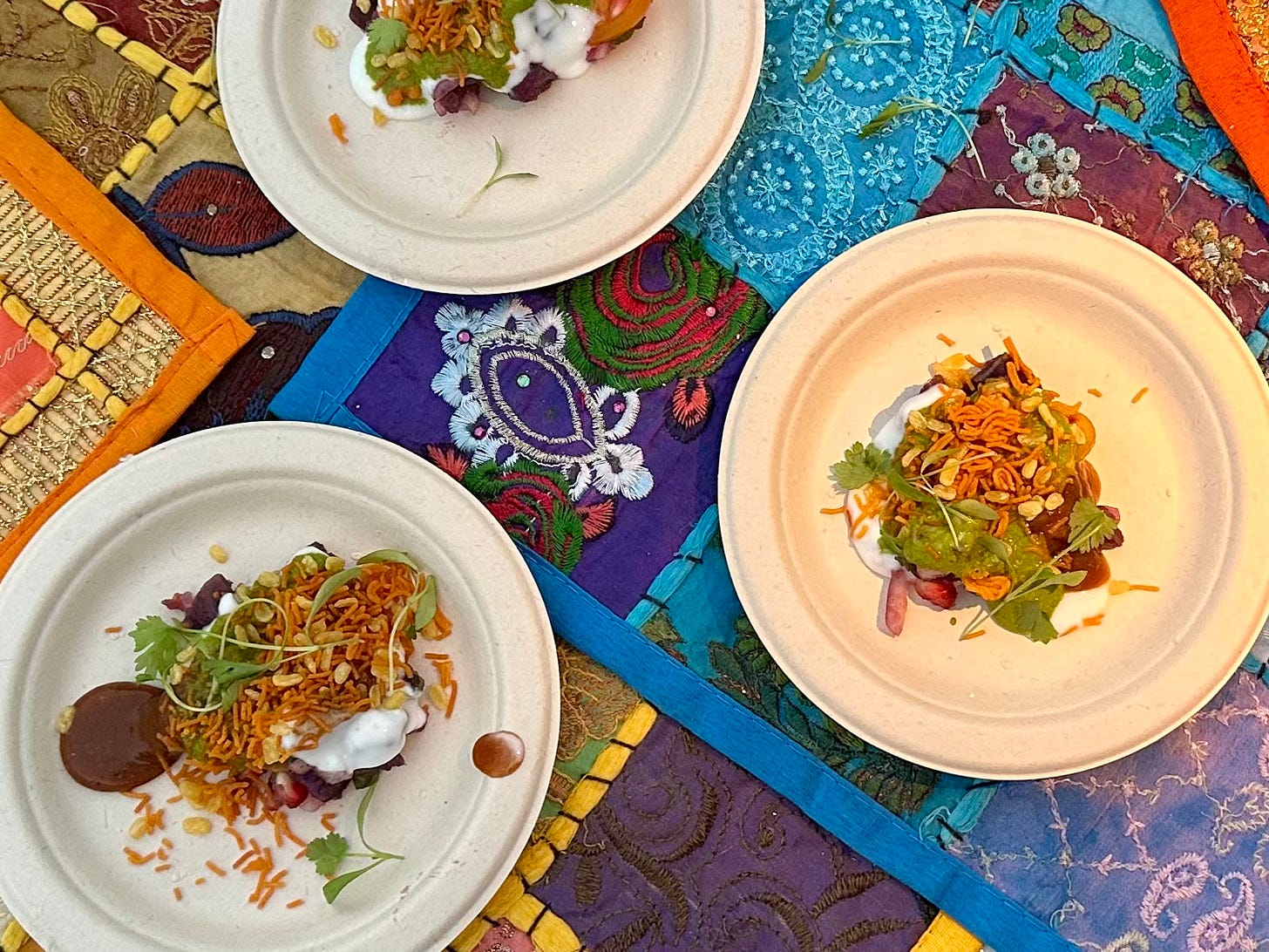 Chaat, Ghee Kitchen, Wynwood, Miami