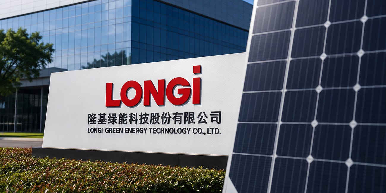 China’s Longi Begins Replacing Silver With Copper in Solar Cells