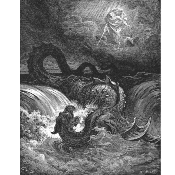 Destruction of the Leviathan Destruction of the Leviathan