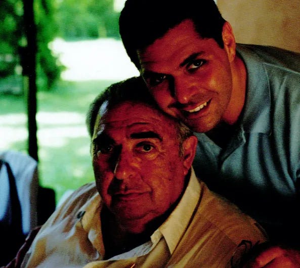 Daniel Lubetzky with his father, a Holocaust survivor who immigrated to Mexico and inspired the KIND Snacks founder’s mission of learning, kindness, and resilience. Daniel Lubetzky with his father, a Holocaust survivor who immigrated to Mexico and inspired the KIND Snacks founder’s mission of learning, kindness, and resilience.