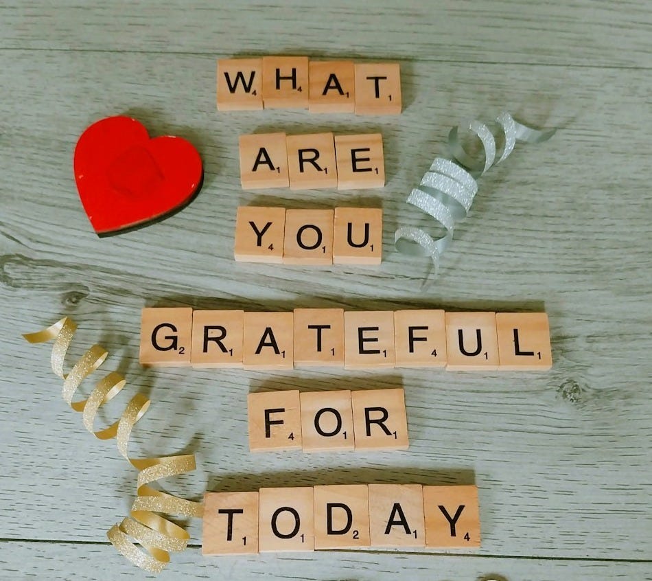 scrabbles spelling out what are you grateful for today scrabbles spelling out what are you grateful for today