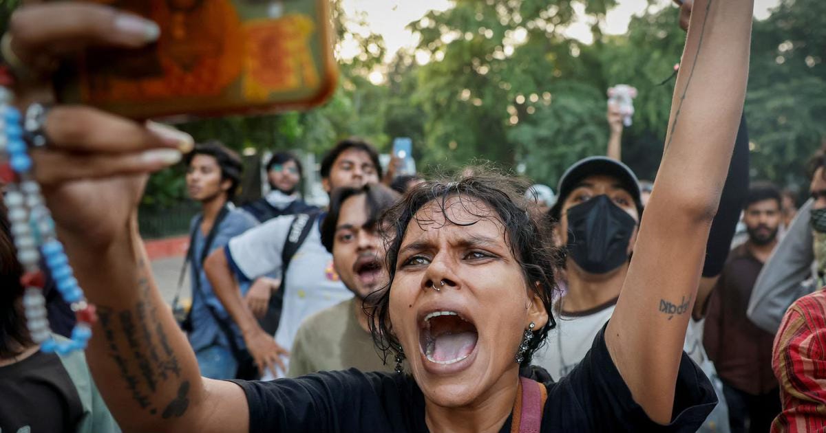 Tagesrückblick: Protestwelle zeigt, dass die größte Stärke der indischen ...