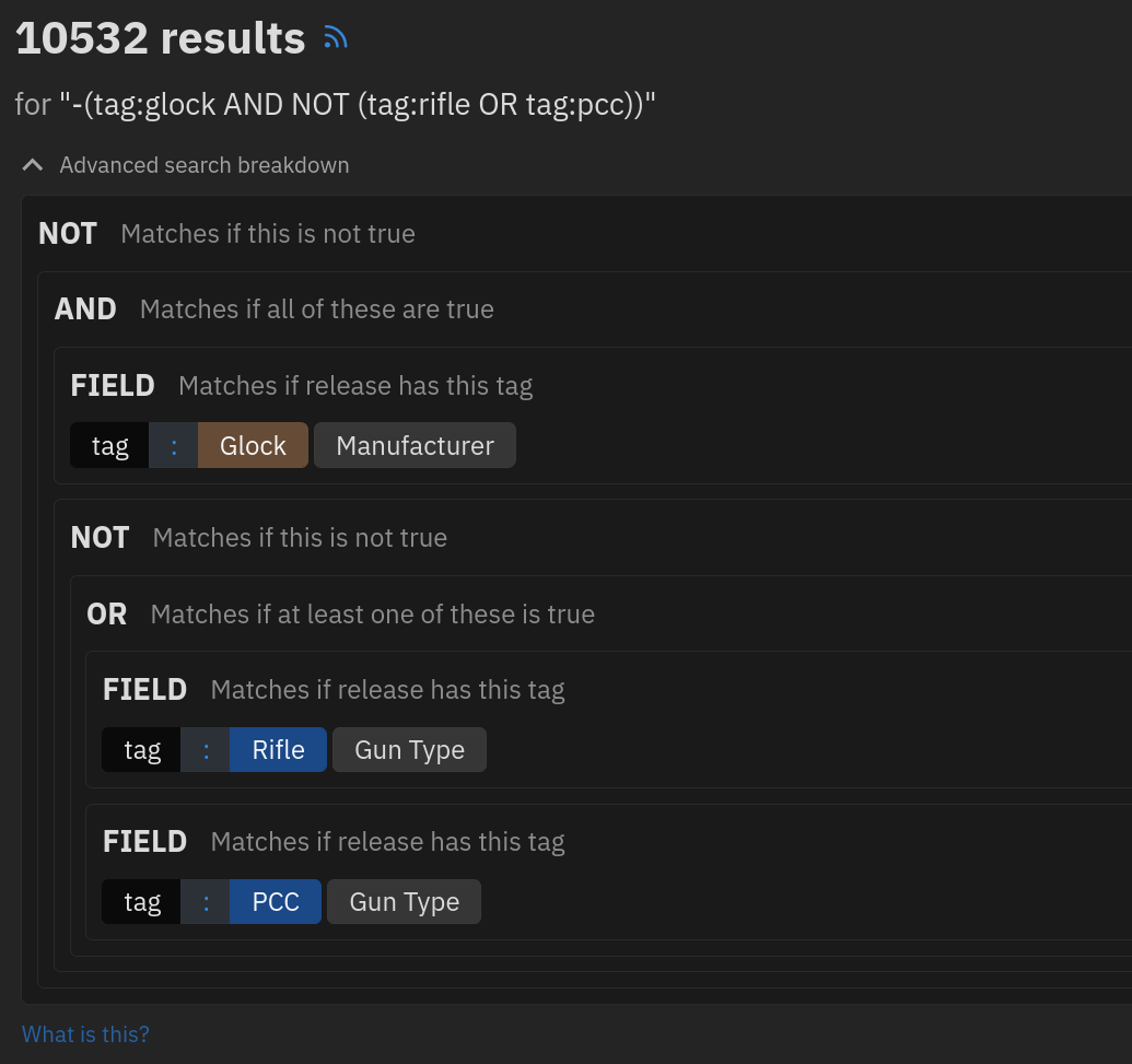 GunCAD Index 1.10.0 Release - The Shittinator