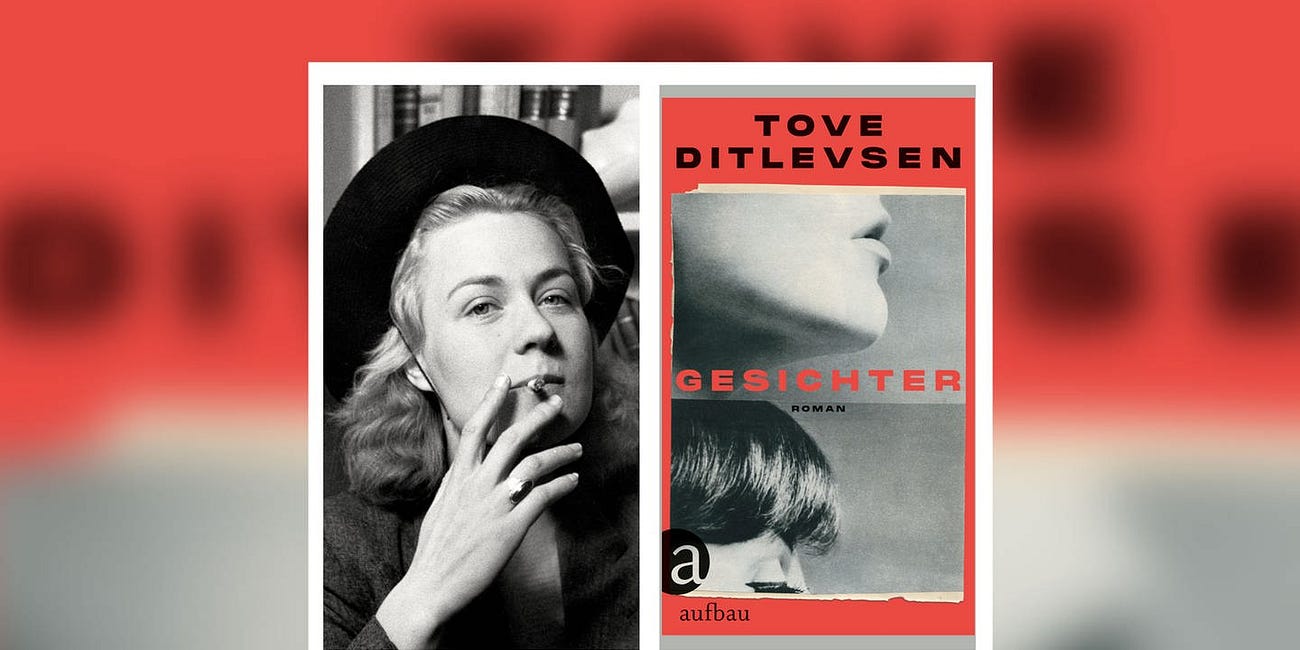 Tove Ditlevsen: Gesichter