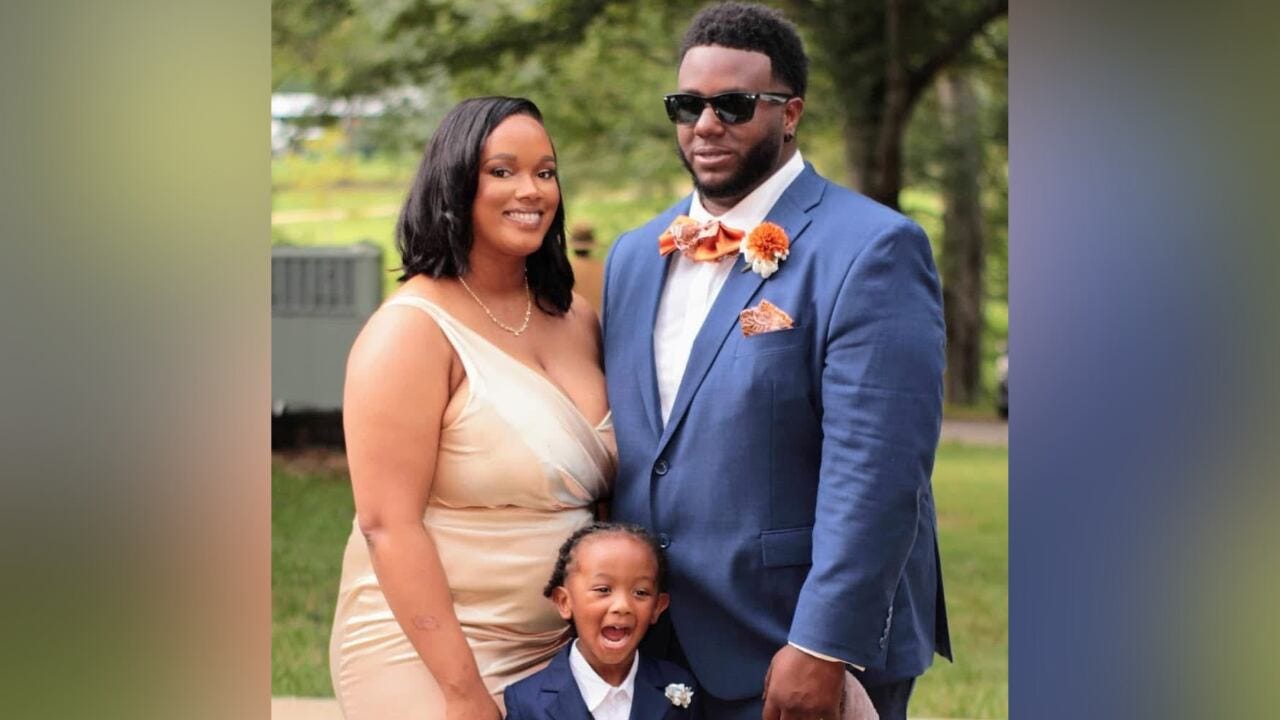 Engaged couple die hours apart in separate crashes, leaving behind 4-year-old  son