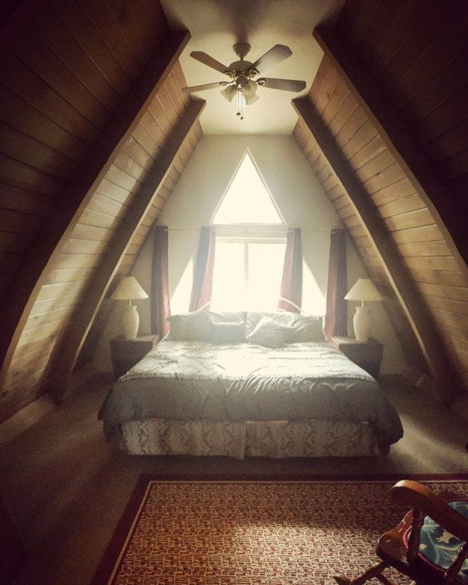 A frame house