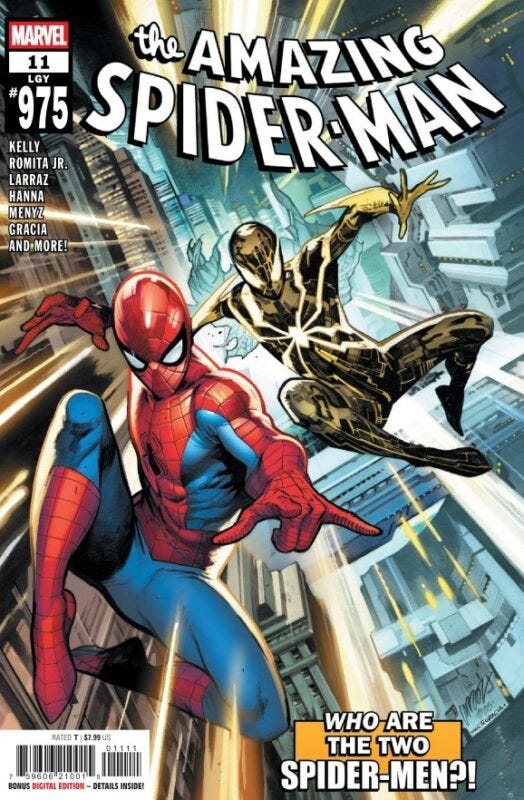 The Amazing Spider-Man (2025) #11 cover art