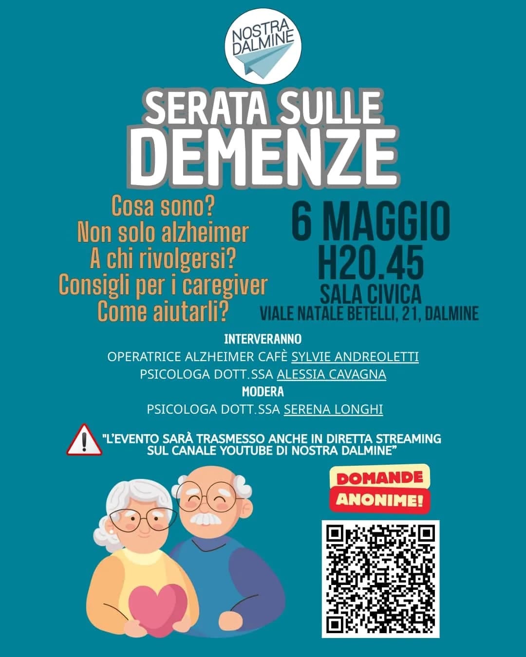 Locandina Serata
