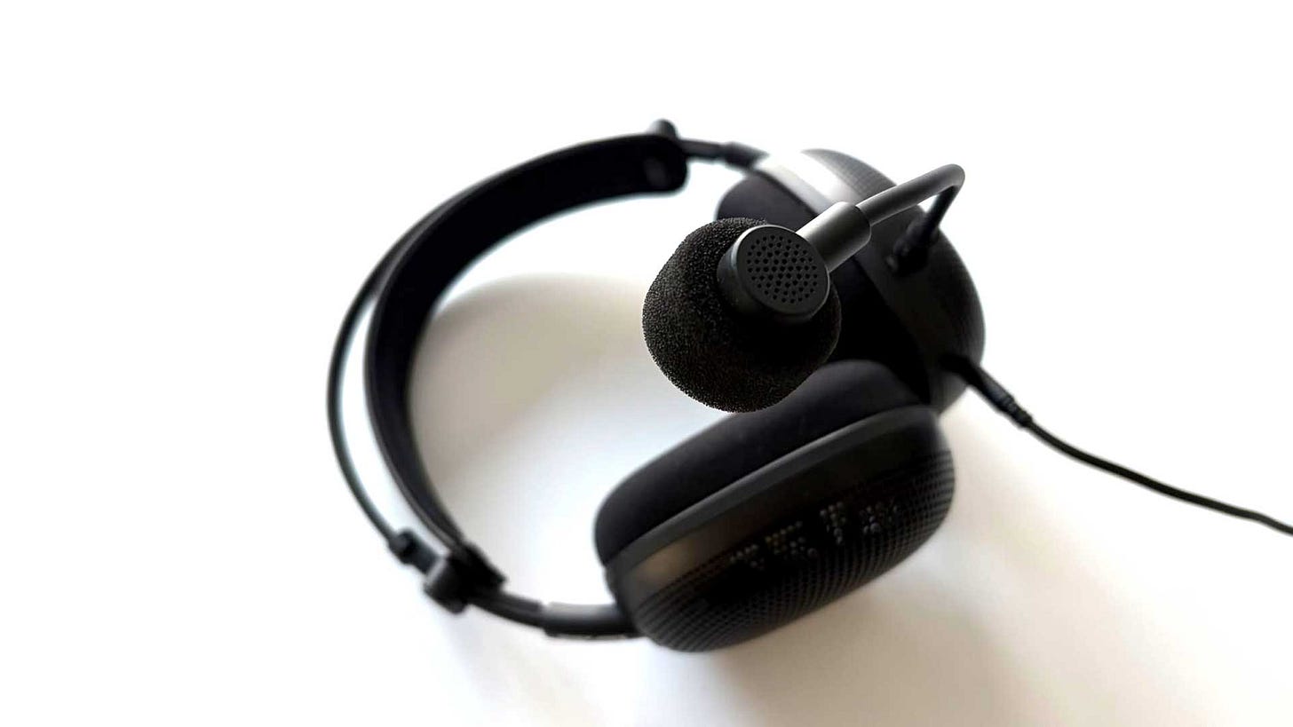 Sony Inzone H6 Air microphone