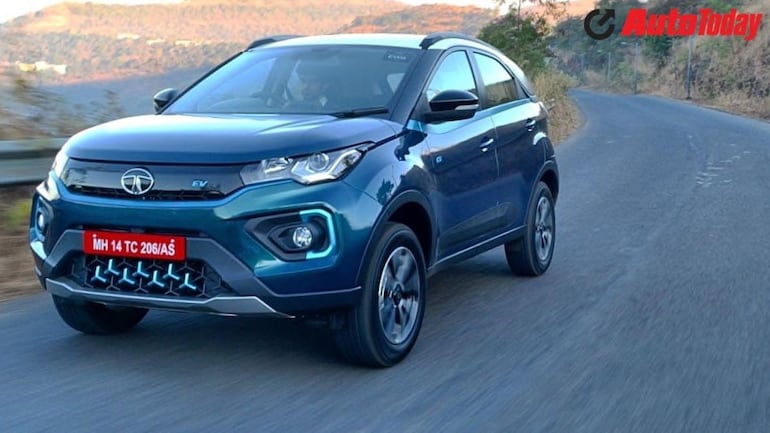 Tata Nexon EV 