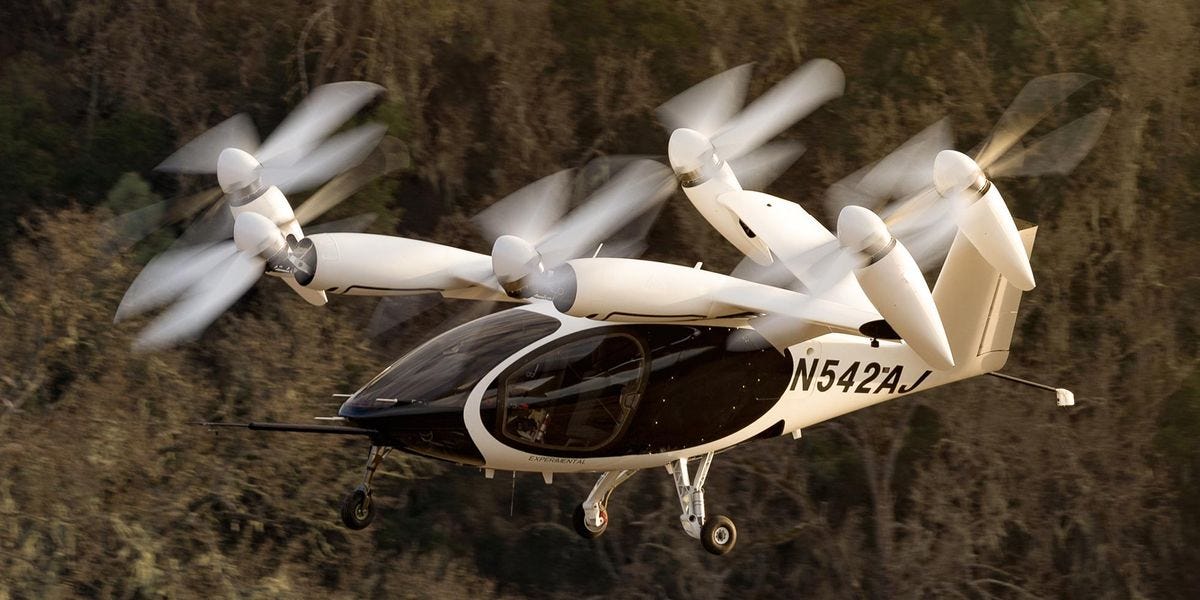 Air Taxis Are Safe—According to the Manufacturers - IEEE Spectrum
