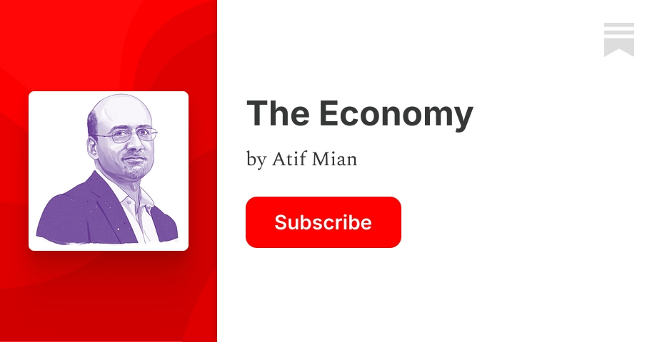 Economic Subscripts The Economy | Substack