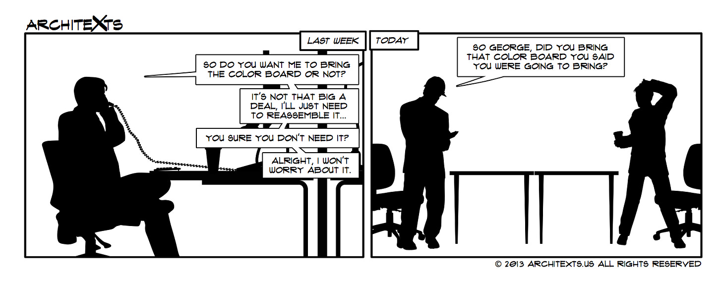 Construction Administration: Mixed Signals
