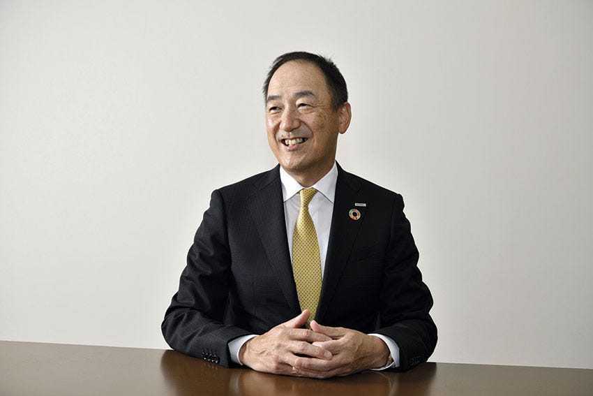 The Worldfolio: SCREEN: 'We aspire to support the transformation of  technology'