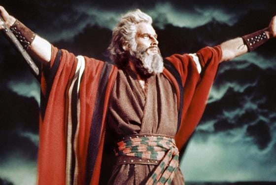 High Quality punny moses Blank Meme Template