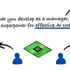 Managers Have the Right Skills for AI Coding, While ICs Have Issues